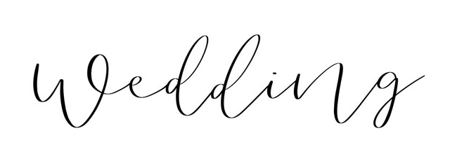 wedding handlettering lettering calligraphy font typo