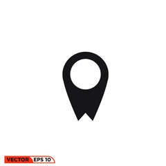 Icon vector graphic of Mark Point, GPS
