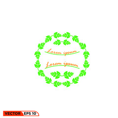 Icon vector graphic of Text Pattern Nature, symbol, good for template