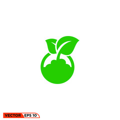 Icon vector graphic of Plant