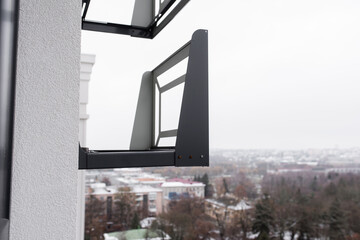 fasteners for air conditioner. metal fasteners for the outdoor unit of the air conditioner