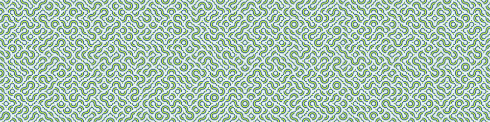 Fototapeta premium Abstract Geometric Pattern generative computational art illustration