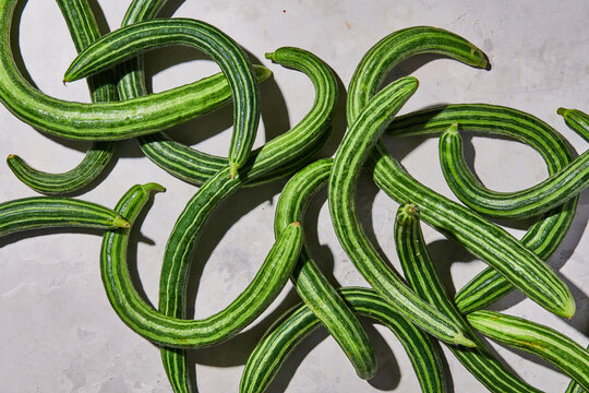 Close up of gourds