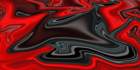 
Abstract flowing liquid dark red and gray marble or acrylic pour 