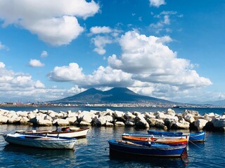 Fototapeta na wymiar Beautiful Vesuvio