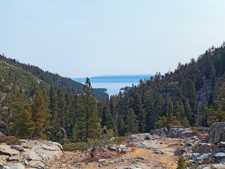 View of Emerald Bay, Lake Tahoe