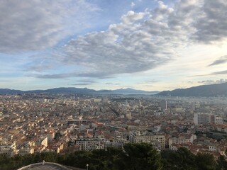 Obraz premium view from eiffel tower