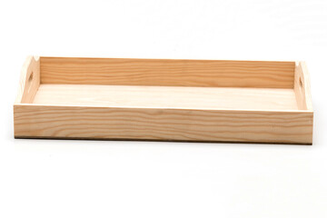 Wood Serving Tray, Kitchen Wooden Tray, Bread 