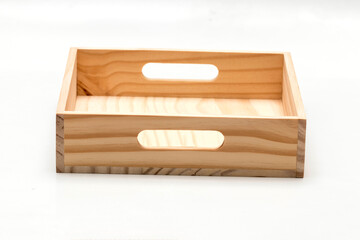 Wood Serving Tray, Kitchen Wooden Tray