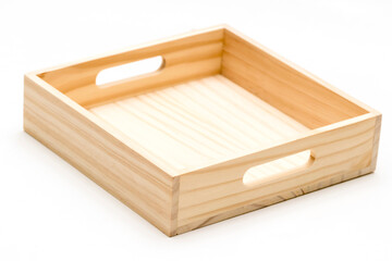 Wood Serving Tray, Kitchen Wooden Tray