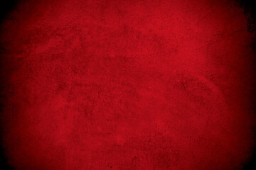 Old wall texture cement black red  background abstract dark color design are light with white gradient background.