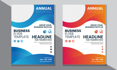 flyer in A4 with colorful triangles
By Adobe, Brochure design, cover, poster, flyer See Less, annual report, print and presentation, Annual report brochure flyer design.
