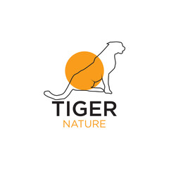 TIGER logo for company