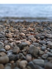 stones on the beach