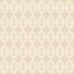 beige seamless pattern with shapes