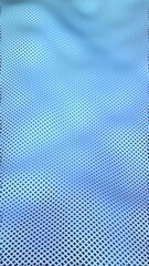 Blue and white abstract digital and technology background. The pattern with repeating rectangles. Vertical orientation. 3D illustration