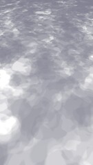 Background of abstract gray color smoke. The wall of purple fog. 3D illustration