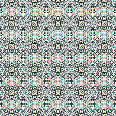 Traditional Graphic  Texture. Teal, Green, Mint 