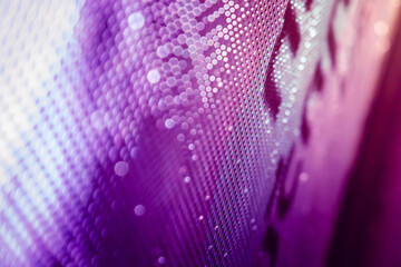 CloseUp LED blurred screen. LED soft focus background. abstract background ideal for design.