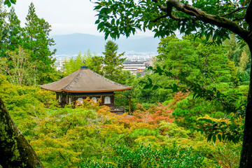 京都　銀閣寺