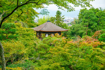 京都　銀閣寺