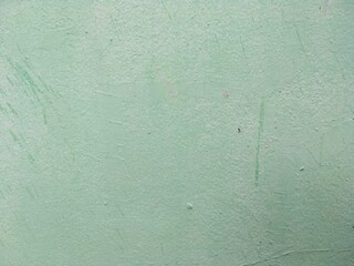 blue painted wall