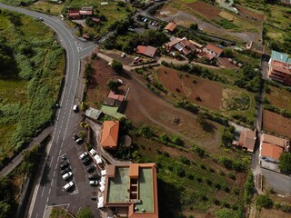 Aerial view of the Pinoleris Natural Reserve, Tenerife