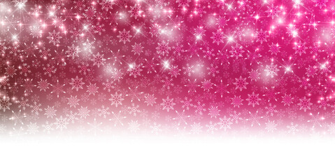 クリスマス　雪　冬　背景