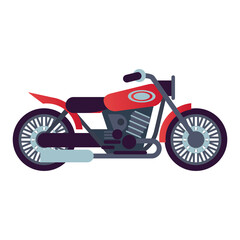 tracker motorcycle style vehicle icon