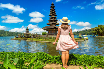 Pura Ulun Danu Beratan Bedugul temple