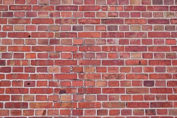 函館で見た古い赤レンガ壁の情景＠北海道