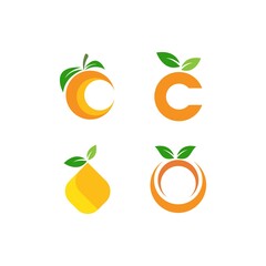 Orange logo Vector