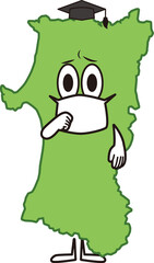 秋田県キャラ⑰