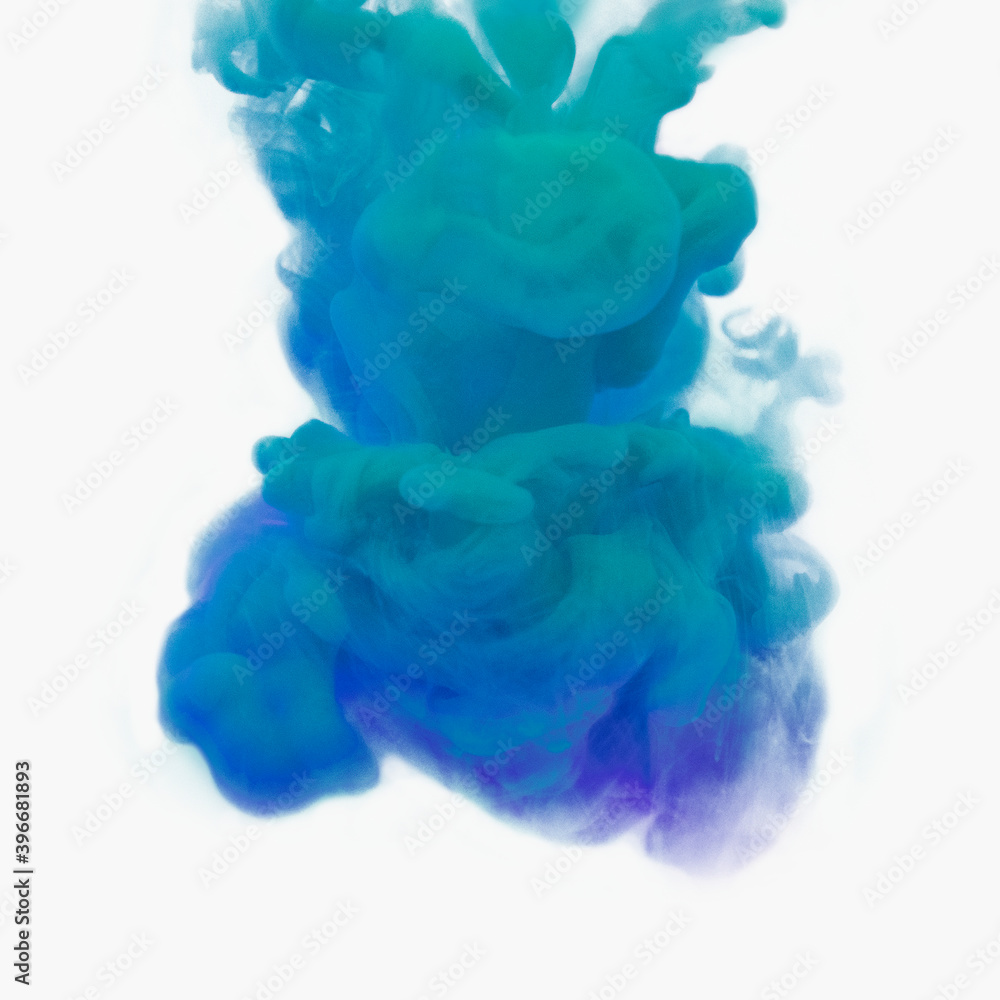 Poster gradient explosion copy space