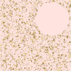 Golden Shine Abstract Pink Background. Light 