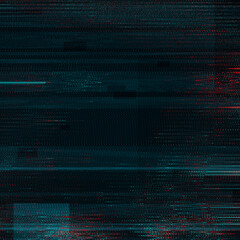 Black glitch effect texture background
