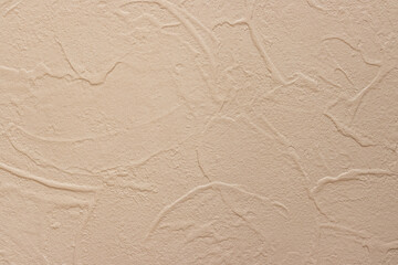 【テクスチャ】手塗り調の壁　ホワイト【背景素材】