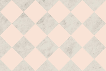 Pink square patterned background design