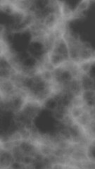 Background of abstract white color smoke isolated on gray color background. The wall of gray fog. 3D illustration