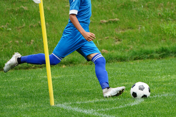 コーナーキック