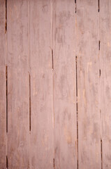 Fototapeta premium Brown wooden planks background.
