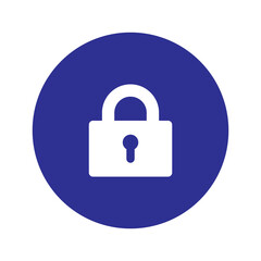 lock padlock secure icon