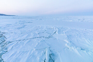 迫りくる流氷 © arunco