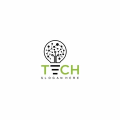 symbol design creative tech logo icon template inspiration.