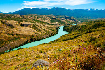 Cochrane River - Patagonia - Chile