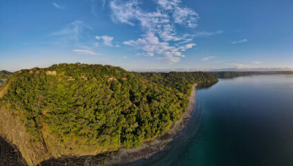 Obraz premium Luxury Peninsula Papagayo in Costa Rica with beaches and nature