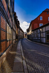Fototapeta na wymiar Altstadt von Wernigerode