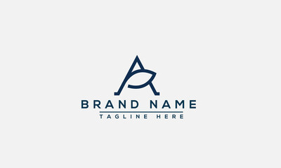 A Logo Design Template Vector Graphic Branding Element.
