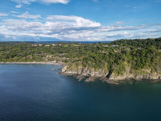 Obraz premium Luxury real estate development at Peninsula Papagayo in Guanacaste, Costa Rica