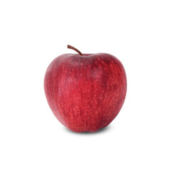 Red ripe apple